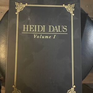 Heidi Daus Style  three brooches